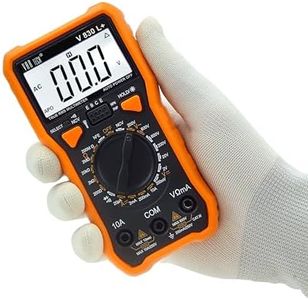 VAR TECH Digital multimeter True RMS V 830 L+ 600 V AC DC 10 A DC Resistance Continuity tests with NCV and Overload protection
