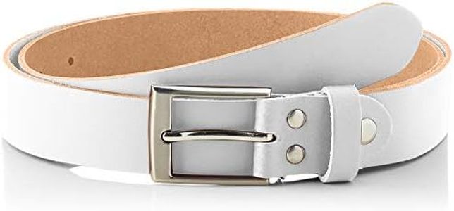 Vascavi C9-SL Cinturón, Blanco, 125 cm longitud total 135 cm Unisex Adulto