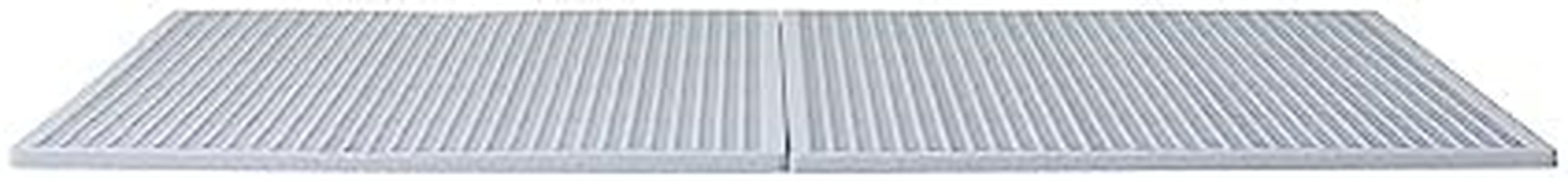 HQ4US 2PCS Replacement Grates(21”×15.7”) for Dog Litter Box 34”×23” Tray