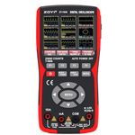 ZOYI ZT-703S 3-in-1 Digital Oscilloscope Multimeter Signal Generator, True RMS 25000 Count, 50 MHz Dual-Channel 280 MSa/s, 3.5″ IPS Display, Data Storage, Rechargeable, Online FW Update