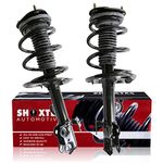 Shoxtec Front Pair Complete Struts Assembly Replacement for 2006-2012 Toyota RAV4 Coil Spring Shock Absorber Repl. part no 272276 272275