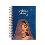 Wedding Planner - Traditional Bride | Undated Bridal Planning Diary Organizer | Organizing Your Dream Wedding | By The June shop | Bringing Dream Weddings to Life