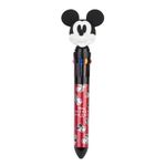 Grupo Erik Disney Pen - Mickey Mouse | 10 In 1 Ballpoint Pen With 3D Mickey Topper | Multi Colour Pen | Cute Pen | Mickey Mouse Gifts | Disney Merchandise | Cute Gifts