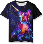 EOWJEED Boys Girls T-Shirts Novelty