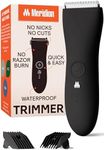 MERIDIAN Body Hair Trimmer for Men,