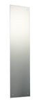 120 x 30cm Rectangle Bathroom Mirror with Drilled Holes & Chrome Cap Wall Hanging Fixing Kit