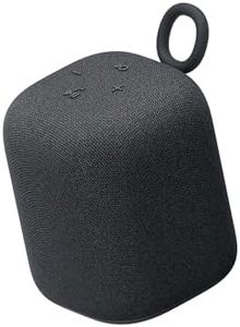 Sony LinkBuds Speaker – Wireless Bluetooth Portable Speaker, IPX4, Water Resistant, 25hr Battery, Clear Call Quality, Outdoor, Travel - Black