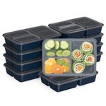 Bpa Free Meal Prep Containers