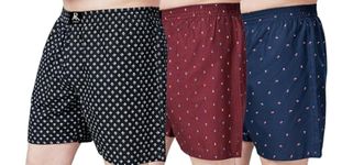 ARBB Cotton Blend Soft Comfortable & Breathable Printed Regular Shorts/Boxer for Men - Pack of 3 (MCT_MGK-DE-NM_3XL)