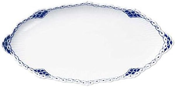 Royal Copenhagen Princess Pickle Dish Plate, Plate, 9.6 x 4.7 inches (24.5 x 12 cm), Wedding Gift, Gift 1017254