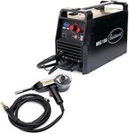 Eastwood 180 Amp MIG Welder Machine Dual Voltage 110V 220V with Spool Gun for Steel & Aluminum