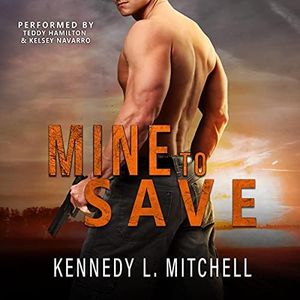 Mine to Save: Dark Romantic Suspense (Protection Series)