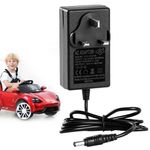 12V Charger for Ride on Car 12V 1000MA Battery Charger for Kids Electric Car Scooter DC for Kids Electric Ride on Car SUV Motorcycle ATV Ride Ons Accessories, Sports Car, Quad Bike Jeeps