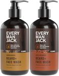 Every Man Jack Beard + Face Wash - 