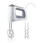 Braun MultiMix Hand Mixer HM5100WH, White