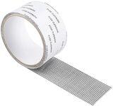 1.97 in*6.56 Ft (78.74 in) Window Screen Repair Tape, Screen Door Repair Kit, Screen Repair Tape, Screen Mesh Repair Kit for Mesh Window Screen Door Repair(Black)