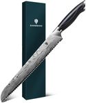 SANMEIHO 10 inch Bread Knife in Pow