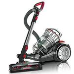 Hoover Pro Deluxe Bagless Canister Vacuum, Powered Nozzel, Above Floor Cleaning, HEPA, Cord Rewind, SH40230CA