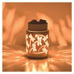 mocosa Ceramic Wax Melt Warmer,Wax Warmer for Scented Wax,Candle Wax Melter for mom, Fragrance Wax Melts for Home Decor(Dragonfly)…