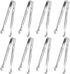 Shindel 8PCS Small Serving Tongs, I