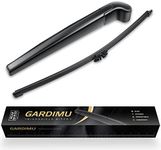 GARDIMU Rear Windshield Wiper Arm Blades Set, 3 Pcs Back Windshield Wipers Blades and Arm Replacement for BMW X5 G05 2019-2023, Car Window Wiper Arm Assembly