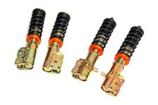 Yonaka Spec 1 Coilover Suspension Compatible/Replacement for 1993-1997 Mazda MX6 MX-6 626