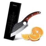 Haarko Kitchen Chef Knife | The Japanese Inspired Chef’s Knife That Will Transform Your Life | Professional Viking Stainless Steel Super Sharp Boning Knife