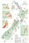 Wine Map of New Zealand