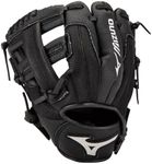 Mizuno GPP900Y3 Prospect Series PowerClose Baseball Gloves, 9", Right Hand