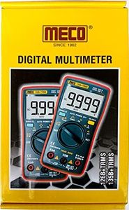 Meco Digital 108b+ Trms Multimeter Pocket Size