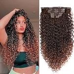 LACE PLUS Clip In Curly Hair Extens