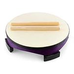 World Rhythm FD-10, 10” Wooden Floor Drum, Childrens Percussion Instrument with Rubberised Feet and 2 Beaters, Ideal for SEN and School Environments