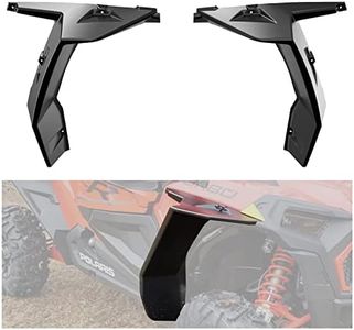 RZR XP 1000 Wider Front Fender Flares Extender, A & UTV PRO XXL Full Mud Guard for 2014-2024 Polaris RZR XP 1000 / Turbo/S 1000/900 / 900 S 2 or 4 Seater Fender Flare Extensions,Replace # 2881985