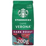 Starbucks Caffe Verona Dark Roast Ground Coffee Bag, 200g