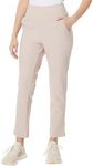 adidas Women's Ultimate365 Ankle Pants, Wonder Taupe, Large