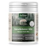 AniForte Natural Herb Mix for Dogs 250g - Healthy Supplement for BARF/Raw Feeding, Supports Metabolism & Immune System