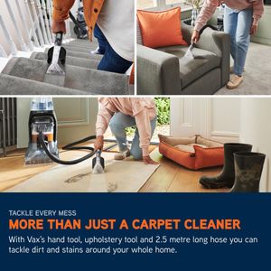 Vax SpinScrub Carpet Cleaner – 1200W Powerful Deep Cleaning
