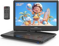 WONNIE 16.5" Portable DVD Player wi