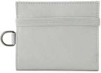 Muji Wallet, Polyester, Light Grey,