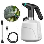 Serplex® 2L Electric Water Sprayer with 2 Spray Modes, Automatic Spray Bottles for Plant, Water Spray for Plants Garden Sprayer Handheld Rechargeable Battery Powered Sprayer Plant Watering Spray