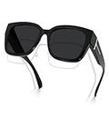 Meeloog Polarized Fit Over Glasses 
