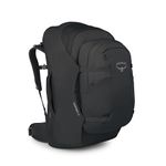 Osprey Fairview 40L Women's Travel Backpack - Carry On Bag with Personal Item Sized Detachable Daypack, Black