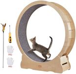 VEVOR Cat Exercise Wheel, Large Cat