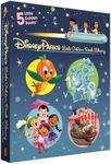 Disney Parks Little Golden Book Library (Disney Classic): It's a Small World, the Haunted Mansion, Jungle Cruise, the Orange Bird, Space Mountain