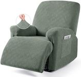 VANSOFY Recliner Chair Cover, 3-Pie
