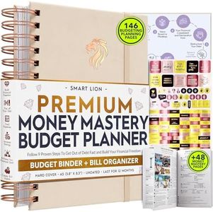 Budget Planner and Monthly Bill Organizer + Cash Envelope Buget Sytem | Finance Planner, Bill Payment Tracker & Money Saving with Productivity App | Money Mindset for Attracting Financial Abundance