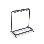 Gorilla 5-Way Multi Guitar Stand Foldable Acoustic Electric Bass Guitar Rack