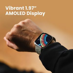Amazfit Bip 6 Smart Watch 46mm – Black Fitness Tracker