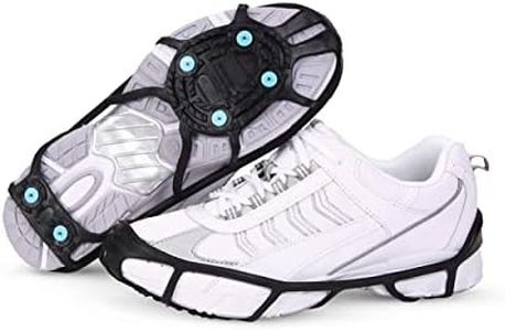 Due North Everyday G3 Ice Cleats for Shoes & Boots - Traction Spikes for Men & Women to Improve Grip on Snow & Ice