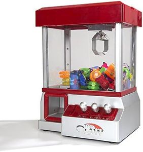 Carnival Crane Claw Game - Features Animation and Sounds for Exciting Pretend Play - Ages 8+